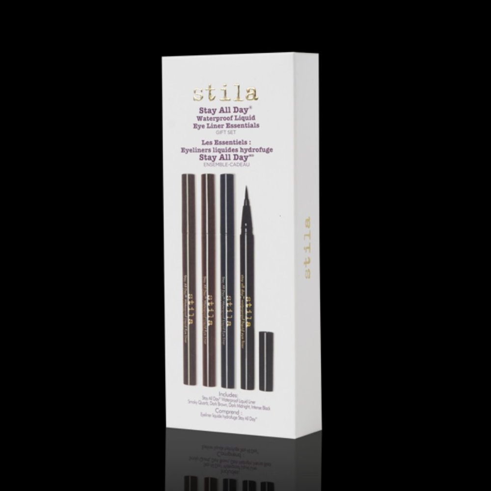 Stila Stay All Day Liquid Eyeliner 4-pack Gift Set (FULL SIZE)